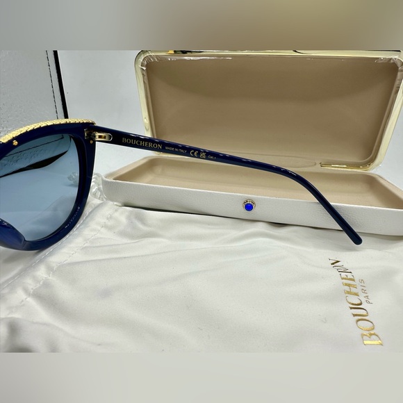 🏆Boucheron 18K Gold Plated BC0116S-002 !Made In Italy ! - Picture 11 of 16